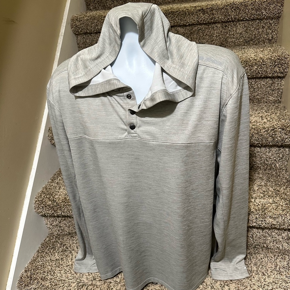 NWT men’s *Hi-Tec Shade Dri-Tec* athletic workout running fitness hoodie shirt